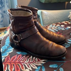 Frye Engineer Boots Size 11 D